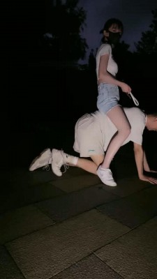 图片[2]_【高难度挑战美学】夜间户外调-踢踹骑马/踩踏/跪舔鞋底jio bf29241_HD绳艺资源