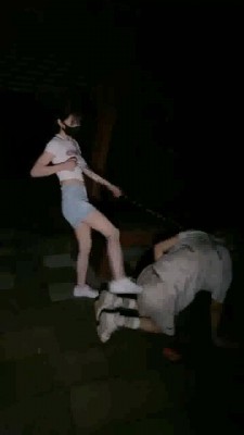 图片[5]_【高难度挑战美学】夜间户外调-踢踹骑马/踩踏/跪舔鞋底jio bf29241_HD绳艺资源