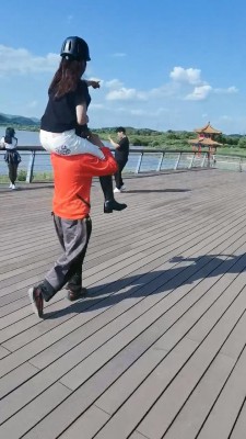 【魔鬼天使】风景区骑马爬坡挑战极限【完整版】 bf29170_HD绳艺资源