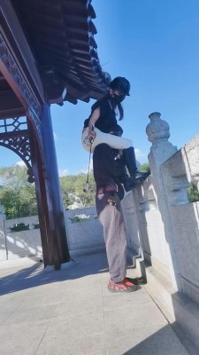 图片[3]_【魔鬼天使】风景区骑马爬坡挑战极限【完整版】 bf29170_HD绳艺资源