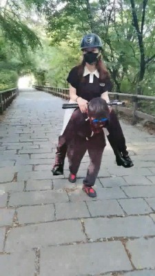 图片[4]_【魔鬼天使】风景区骑马爬坡挑战极限【完整版】 bf29170_HD绳艺资源