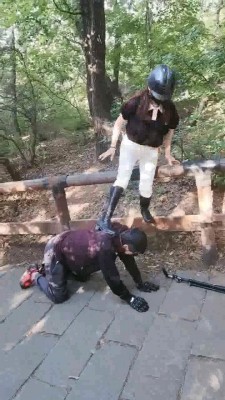 图片[5]_【魔鬼天使】风景区骑马爬坡挑战极限【完整版】 bf29170_HD绳艺资源