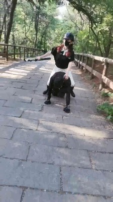 图片[8]_【魔鬼天使】风景区骑马爬坡挑战极限【完整版】 bf29170_HD绳艺资源