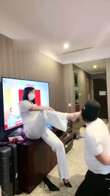 图片[4]_【冷颜】女上司挑战下属-反绑艺术虐/耳光/掐乳/舔脏鞋/闻船袜 bf29174_HD绳艺资源