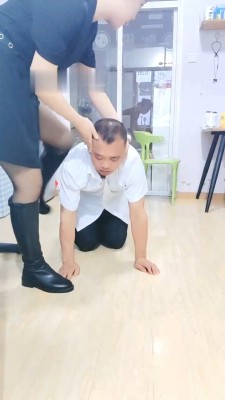 【嘉文】美容院S-耳光/舔长靴/绳艺技巧/喂食 bf29173_HD绳艺资源