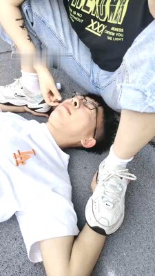 图片[5]_【欣欣】户外阳台舔鞋/咀嚼白袜/气味羞辱/裸足碾压踩 bf29166_HD绳艺资源