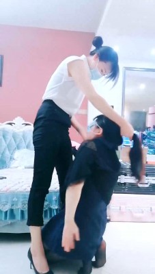 图片[2]_【丹祖宗】母畜-拽头发爬行/磕头/踢踹抽耳光【双视角完整版】bf29104_HD绳艺资源