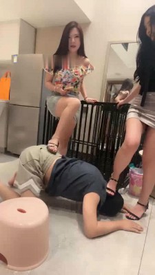 【子琳】御姐双S调-高跟碾/坐垫/舔鞋底/浓痰/sp【双视角版】 bf29057_HD绳艺资源