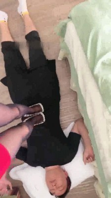 图片[9]_【木木】吊袜高跟诱惑调/踩踏/耳光虐乳/骑脖子 bf29437_HD绳艺资源