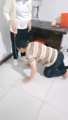 图片[2]_【安安绳艺导师】双S-脚底喂食/狗链遛狗/闻棉袜 bf29448_HD绳艺资源