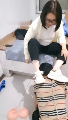 图片[4]_【安安绳艺导师】双S-脚底喂食/狗链遛狗/闻棉袜 bf29448_HD绳艺资源