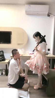 【子衿S】高难度挑战萝莉-气味羞辱/艺术踩踏/转胯提档骑马/窒息 bf29428_HD绳艺资源