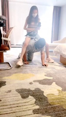 图片[3]_【尤黎】面试直播狗-狗链遛狗/运动鞋踩/船袜捂脸/咀嚼袜子 bf29305_HD绳艺资源