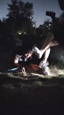 图片[3]_【米奥】户外遛狗-贝壳头白袜踩/舔脚/骑马 bf29317_HD绳艺资源