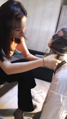 【冷鸢大大】袋子套头艺术窒息/踩踏当脚垫 bf29351_HD绳艺资源