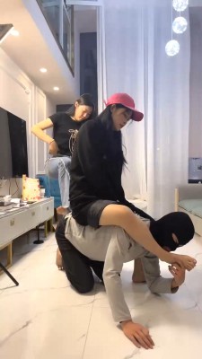 图片[6]_【阿昆】双S白袜玩狗-骑马转胯遛狗/耳光舔脚闻袜 bf29406_HD绳艺资源