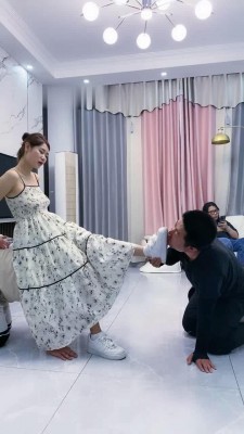 图片[5]_【麋鹿银儿】长裙女神高难度挑战耳光物化双奴-脚踏板/坐垫/浓痰喂食 bf29333_HD绳艺资源