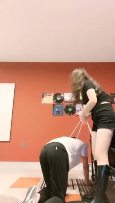 【语阳】快马加鞭-犬化骑马遛狗爬行 bf29342_HD绳艺资源