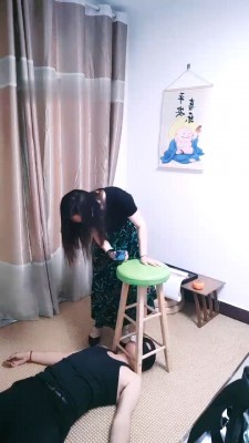 图片[4]_【敏敏郡主】袜子塞嘴高跟踩/脚插嘴/窒息控制/反绑【双视角版】 bf29270_HD绳艺资源