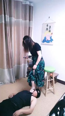 图片[5]_【敏敏郡主】袜子塞嘴高跟踩/脚插嘴/窒息控制/反绑【双视角版】 bf29270_HD绳艺资源