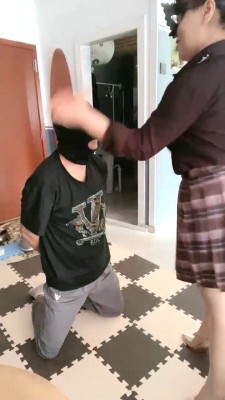 【佳琪绳艺导师】绳艺技巧耳光/转胯/高跟鞋不断碾压/跺踩 JS23061401_HD绳艺资源