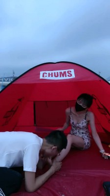 图片[3]_【高难度挑战美学】户外沙滩调-踩脸/喂沙子/遛狗/清理玉足 bf29502_HD绳艺资源