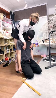 图片[5]_【冰诺】长腿车模S-高跟踩/耳光/虐乳训练/sp bf29520_HD绳艺资源