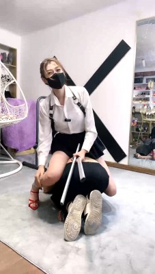 图片[10]_【冰诺】长腿车模S-高跟踩/耳光/虐乳训练/sp bf29520_HD绳艺资源