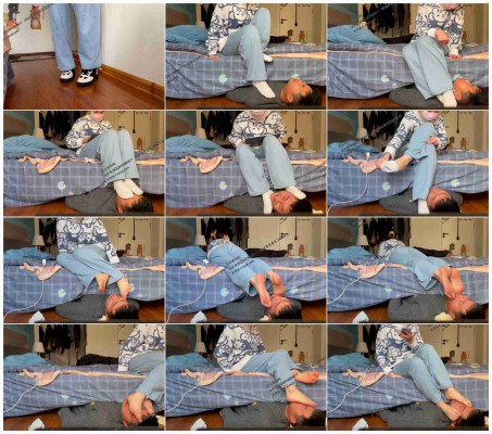 【第5风格】用平板换邻家小妹的嫩脚_HD绳艺资源