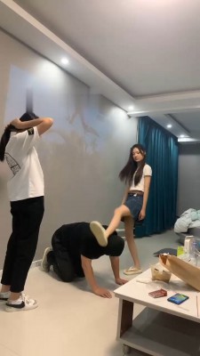 图片[3]_【橙宝】5S学生主-轮流舔鞋骑马转胯/脚踩喂食/气味羞辱 bf30594_HD绳艺资源