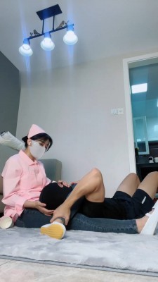 图片[4]_【亦瞳】护士小姐姐-腿绞/袋子套头/掐脖/鞋捂脸-窒息专场_HD绳艺资源