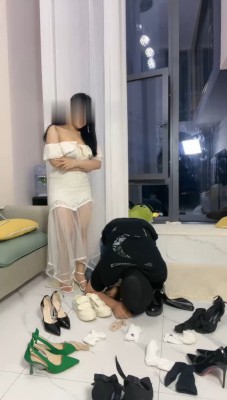 图片[6]_【伊诺】犬化训练-人体刷鞋器_HD绳艺资源