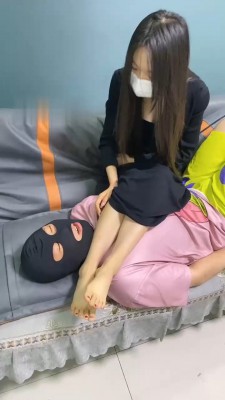 图片[2]_【精神小妹】3S学生主全体重跳踩_HD绳艺资源