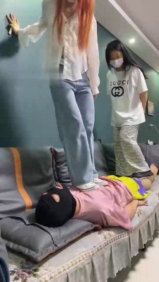 图片[4]_【精神小妹】3S学生主全体重跳踩_HD绳艺资源