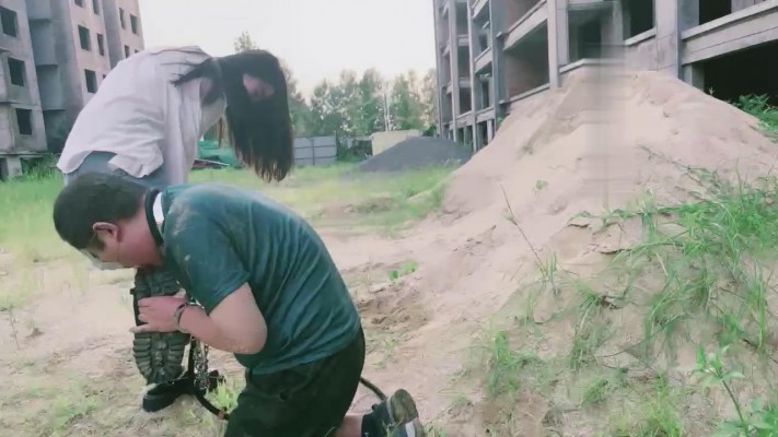 图片[5]_【艺术训练视频】【宸宸】囚禁户外飞踹/强迫吃泥土_HD绳艺资源