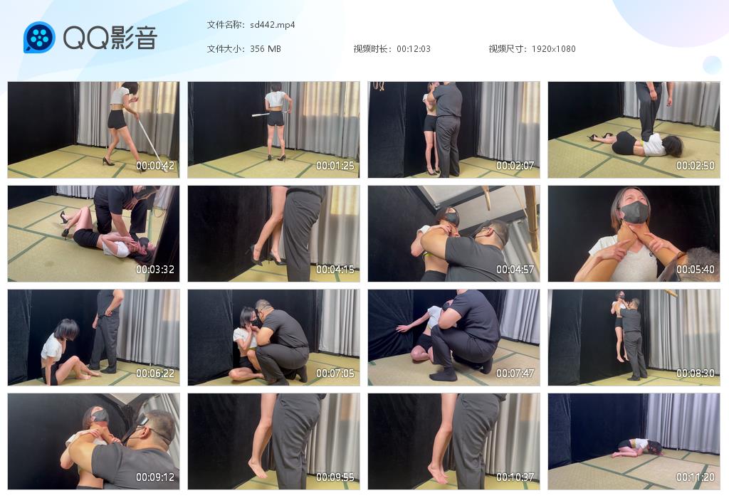 【象人原创】嗷嗷肌肉男高难度挑战逼问商业间谍嗷嗷疯狂举高高_HD绳艺资源