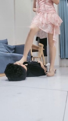 图片[6]_【嘉妮】高跟肉丝脚闻舔/转胯遛狗/吮吸脚趾_HD绳艺资源