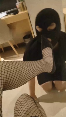 图片[2]_【小麦S】掐脖窒息/网袜高跟恋足调_HD绳艺资源