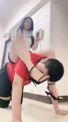 图片[5]_【子琳绳艺导师】狗链遛狗/耳光抽/踩狗舌/骑马/提档_HD绳艺资源