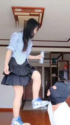 图片[3]_【艺术训练视频】【悦主大人】高难度挑战狠毒扇肿狗脸/喝圣水_HD绳艺资源