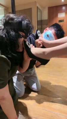 图片[3]_【甜心教主】首调情侣奴-开发母畜-高跟肉丝舔/踩踏【双视角版_HD绳艺资源