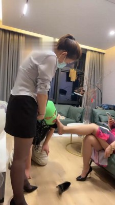 图片[4]_【梓夫人】姐妹花S-高跟鞋黑丝圈养犬化_HD绳艺资源