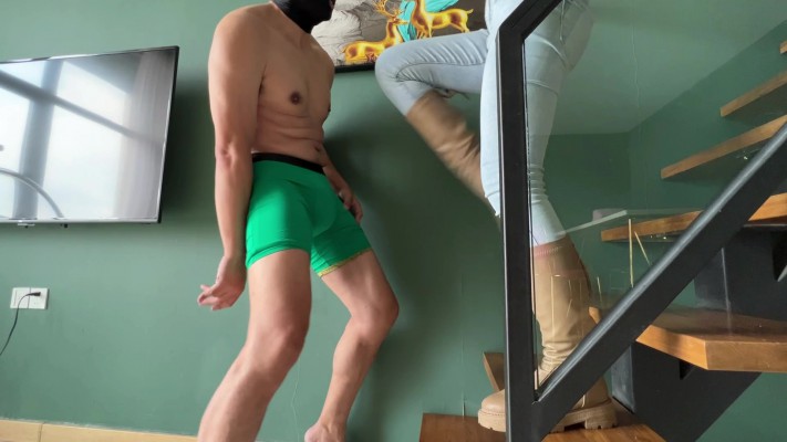 【二宝】棕靴超强度花式暴击碎蛋 YC-230714-4_HD绳艺资源