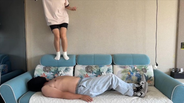 图片[4]_【00后小彤】晨练回家在毯子身上放松 YC-230714-5_HD绳艺资源