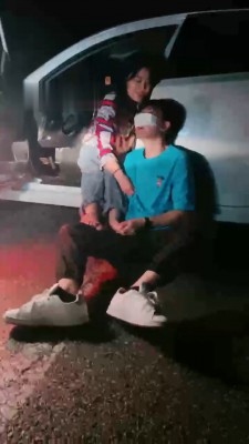 图片[3]_【小欣欣】户外-车外舔脚/掐乳/喂口水_HD绳艺资源