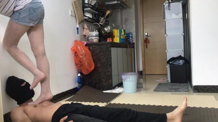 图片[6]_邻家风小鱼姐姐白丝高跟靴子全体重踩绳艺学员虐待上集_HD绳艺资源