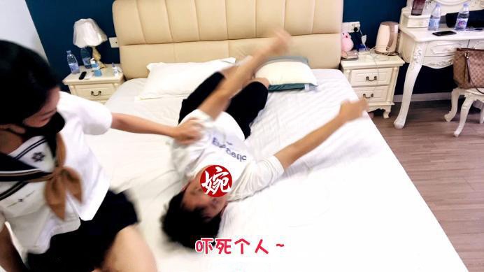 图片[6]_【婉儿原创】计时绞，13秒快速昏死！场面失控！双视角 真实腿绞昏厥挑战_HD绳艺资源