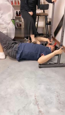 图片[3]_【冰诺】双S-高跟全体重踩踏_HD绳艺资源