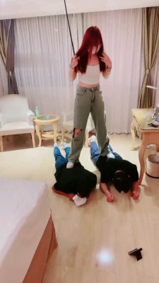 图片[3]_【甜心教主】双S双M-拖鞋塞嘴重度训练/骑马/运动鞋踩踏/喝圣水_HD绳艺资源