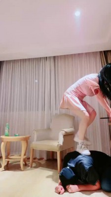 图片[7]_【甜心教主】双S双M-拖鞋塞嘴重度训练/骑马/运动鞋踩踏/喝圣水_HD绳艺资源